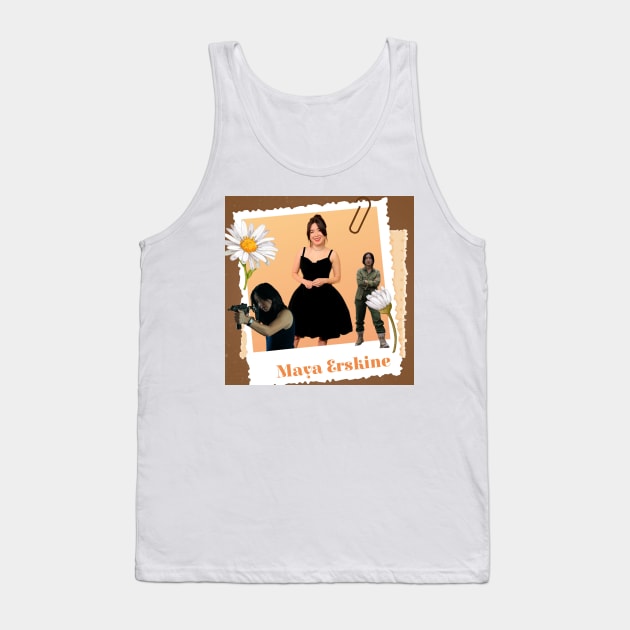 Maya Erskine | Mr. & Mrs. Smith | tv show Tank Top by Axto7